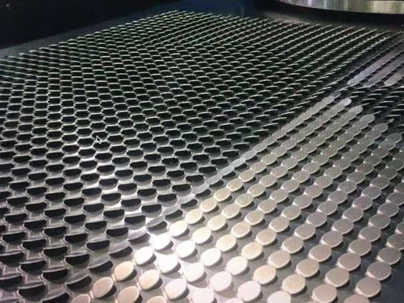 任意角度翻边孔